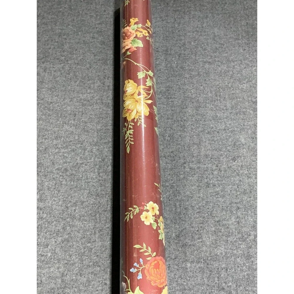Waverly Wallpaper Floral with Roses